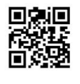 QR code on a white background